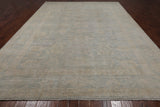 Turkish Oushak Handmade Wool Rug - 10' 0" X 13' 7"