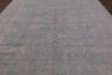 Turkish Oushak Handmade Wool Rug - 10' 0" X 13' 7" - Golden Nile