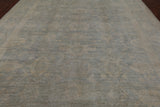 Turkish Oushak Handmade Wool Rug - 10' 0" X 13' 7"
