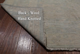 Turkish Oushak Handmade Wool Rug - 10' 0" X 13' 7"