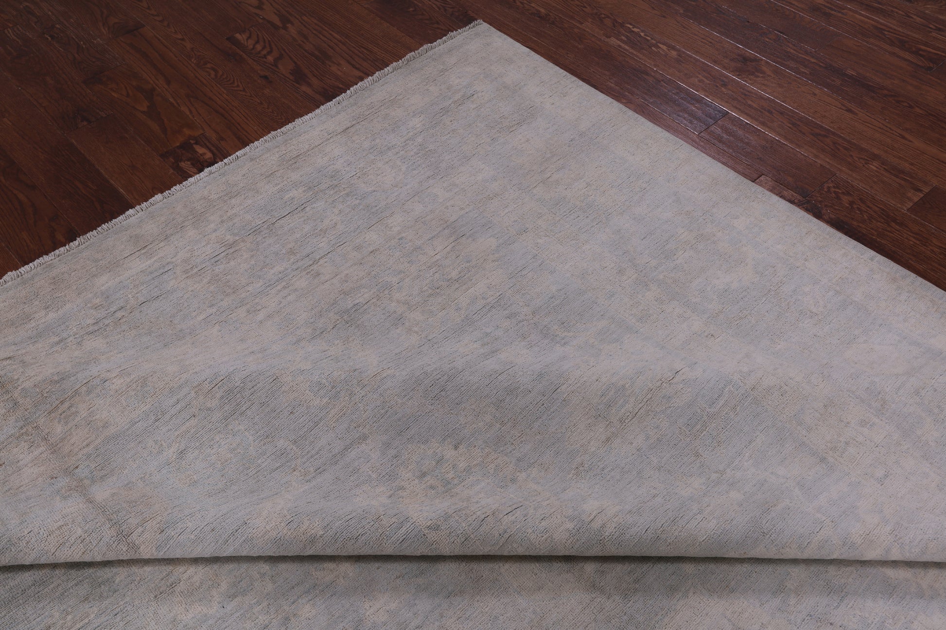 Turkish Oushak Handmade Wool Rug - 10' 0" X 13' 7" - Golden Nile