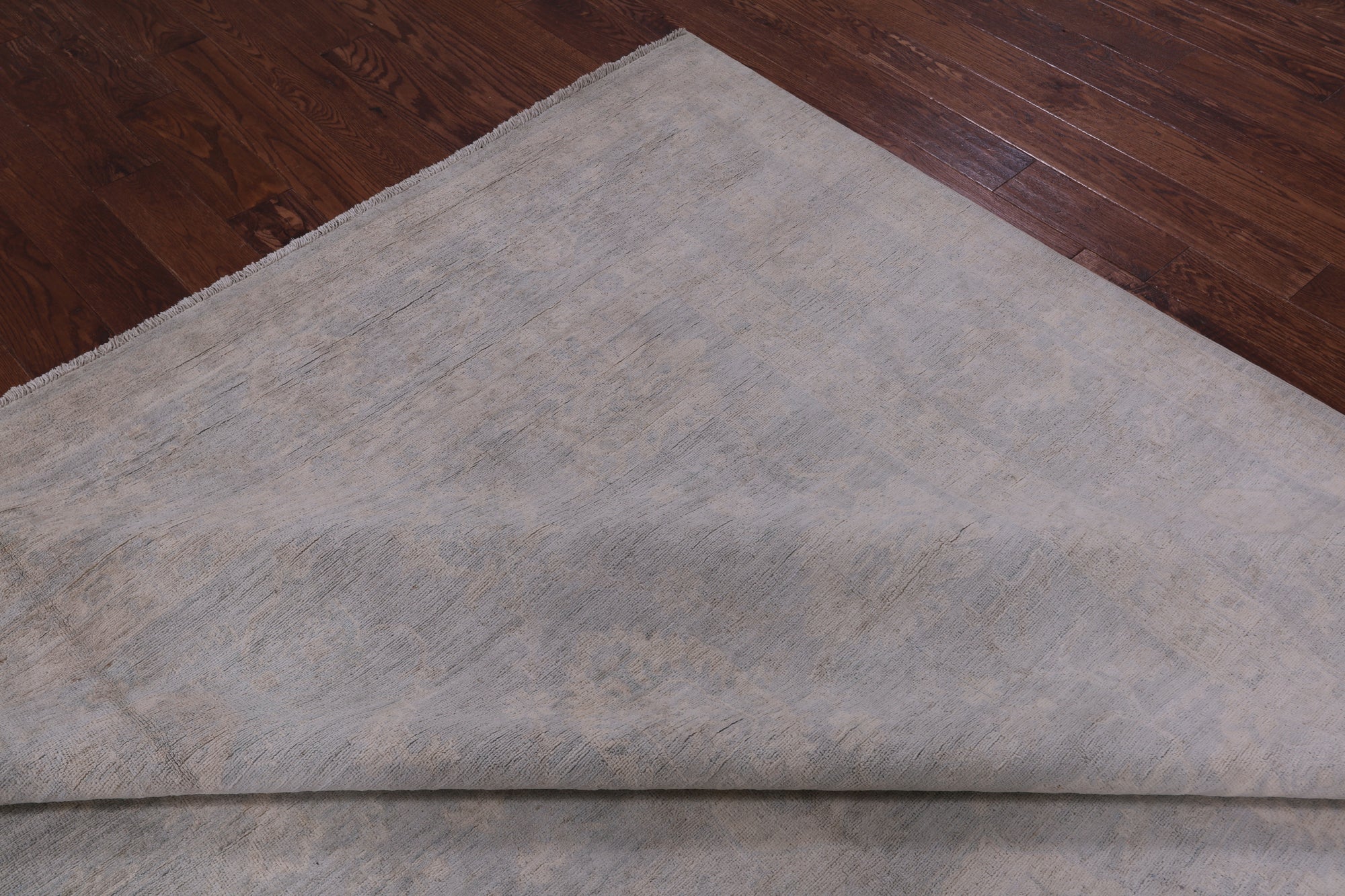 Turkish Oushak Handmade Wool Rug - 10' 0" X 13' 7" - Golden Nile