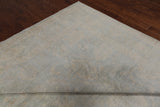 Turkish Oushak Handmade Wool Rug - 10' 0" X 13' 7"