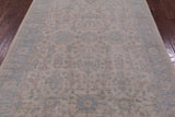 Ivory Turkish Oushak Hand Knotted Wool Rug - 6' 0" X 9' 1" - Golden Nile