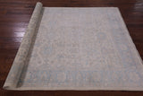 Ivory Turkish Oushak Hand Knotted Wool Rug - 6' 0" X 9' 1" - Golden Nile