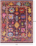 Turkish Oushak Hand Knotted Wool Rug - 10' 2" X 13' 6" - Golden Nile