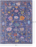 Grey Turkish Oushak Hand Knotted Wool Rug - 10' 3" X 13' 11" - Golden Nile