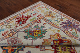 SUPER SALE Turkish Oushak Hand Knotted Wool Rug - 8' 2" X 10' 2"