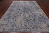 Persian Fine Serapi Handmade Wool & Silk Rug - 9' 1" X 12' 0"