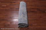 Persian Fine Serapi Handmade Wool & Silk Rug - 9' 1" X 12' 0"