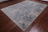 Persian Fine Serapi Handmade Wool & Silk Rug - 9' 1" X 12' 0"