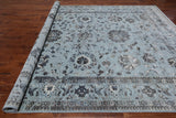 Persian Tabriz Handmade Wool & Silk Rug - 9' 0" X 11' 10"