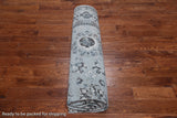 Persian Tabriz Handmade Wool & Silk Rug - 9' 0" X 11' 10"