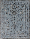 Persian Tabriz Handmade Wool & Silk Rug - 9' 0" X 11' 10"