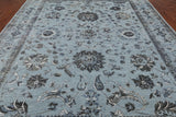 Persian Tabriz Handmade Wool & Silk Rug - 9' 0" X 11' 10"
