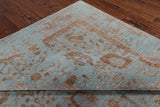 Persian Tabriz Hand Knotted Wool & Silk Rug - 9' 0" X 12' 2"