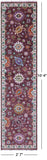 Turkish Oushak Hand Knotted Wool Runner Rug - 2' 7" X 10' 4" - Golden Nile