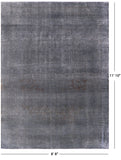 Persian Overdyed Hand Knotted Wool Rug - 8' 8" X 11' 10" - Golden Nile