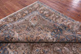 Persian Vintage White Wash Hand-Knotted Wool Rug - 9' 7" X 12' 9" - Golden Nile