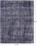 Persian Overdyed Hand Knotted Wool Rug - 9' 10" X 12' 4" - Golden Nile
