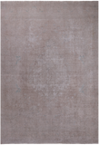 SUPER SALE Ivory Persian Vintage White Wash Hand Knotted Wool Rug - 9' 3" X 13' 0"