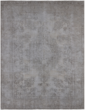 SUPER SALE Ivory Persian Vintage White Wash Handmade Wool Rug - 9' 7" X 12' 8"