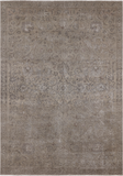 SUPER SALE Persian Vintage White Wash Hand Knotted Wool Rug - 7' 5" X 10' 6"