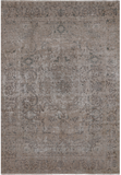 SUPER SALE Ivory Persian Vintage White Wash Hand Knotted Wool Rug - 6' 7" X 9' 6"