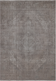 SUPER SALE Ivory Persian Vintage White Wash Handmade Wool Rug - 7' 4" X 10' 9"