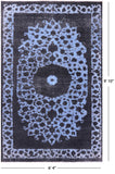 Persian Overdyed Handmade Wool Rug - 6' 4" X 9' 10" - Golden Nile