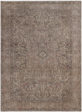 SUPER SALE Persian Vintage White Wash Hand Knotted Wool Rug - 8' 2" X 11' 1"