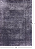Persian Overdyed Hand Knotted Wool Rug - 9' 1" X 13' 0" - Golden Nile