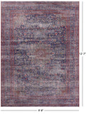 Persian Vintage White Wash Handmade Wool Rug - 9' 8" X 12' 7" - Golden Nile
