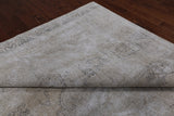 SUPER SALE Persian Vintage White Wash Hand Knotted Wool Area Rug - 9' 5" X 12' 6"
