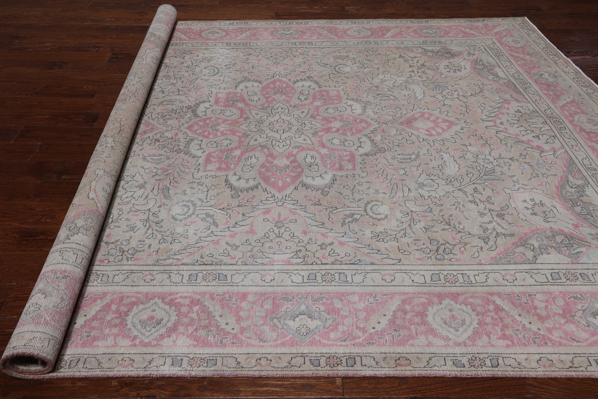 SUPER SALE Persian Overdyed Handmade Wool Rug - 8' 3" X 11' 2"