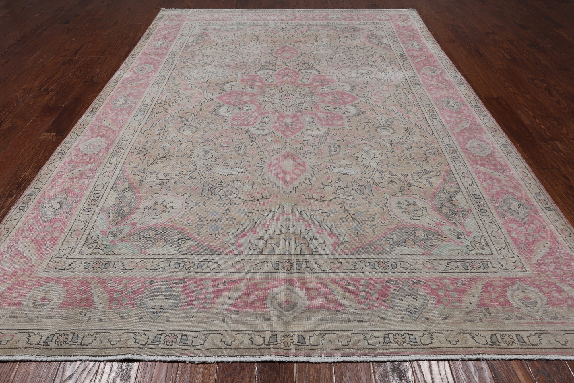 SUPER SALE Persian Overdyed Handmade Wool Rug - 8' 3" X 11' 2"