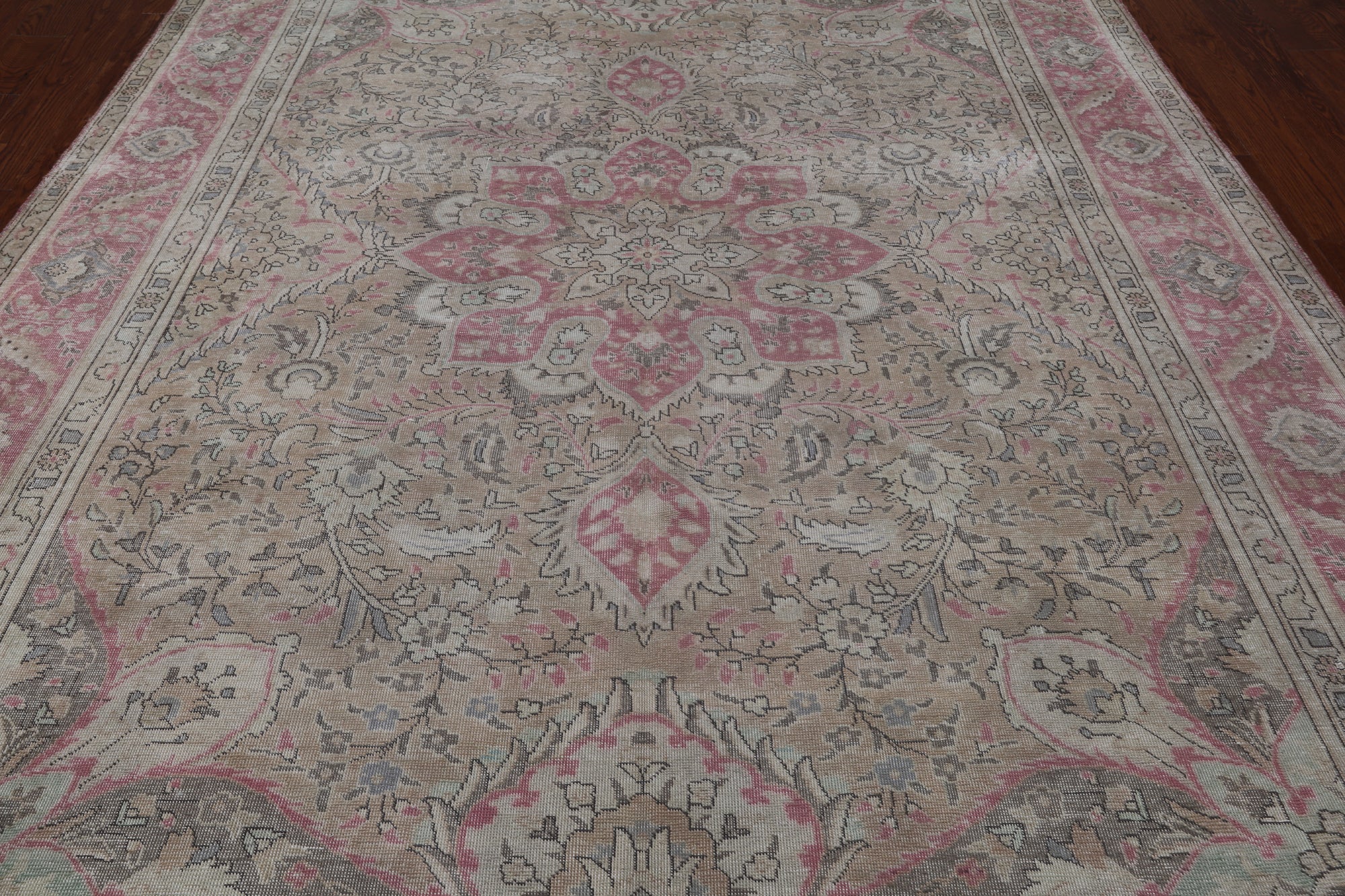 SUPER SALE Persian Overdyed Handmade Wool Rug - 8' 3" X 11' 2"
