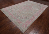 SUPER SALE Persian Overdyed Handmade Wool Rug - 8' 3" X 11' 2"