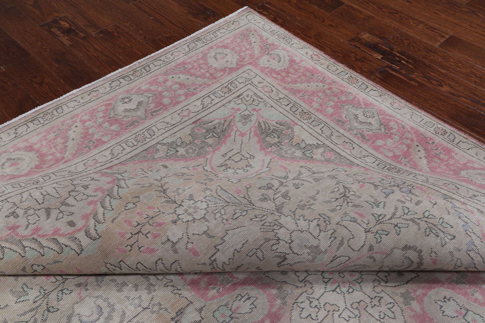 SUPER SALE Persian Overdyed Handmade Wool Rug - 8' 3" X 11' 2"