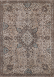 SUPER SALE Persian Vintage White Wash Hand Knotted Wool Rug - 7' 7" X 10' 8"