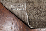 SUPER SALE Persian Vintage White Wash Hand Knotted Wool Rug - 7' 7" X 10' 8"