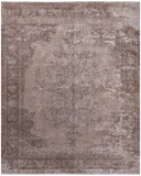 SUPER SALE Ivory Persian Vintage White Wash Handmade Wool Rug - 9' 9" X 12' 3"