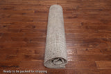 SUPER SALE Ivory Persian Overdyed Handmade Wool Rug - 9' 7" X 12' 10"