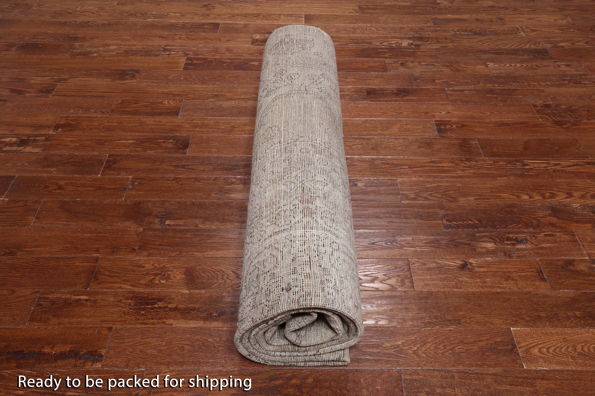 SUPER SALE Ivory Persian Overdyed Handmade Wool Rug - 9' 7" X 12' 10"
