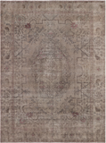 SUPER SALE Ivory Persian Overdyed Handmade Wool Rug - 9' 7" X 12' 10"
