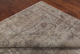 SUPER SALE Ivory Persian Overdyed Handmade Wool Rug - 9' 7" X 12' 10"