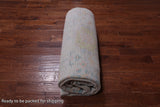 SUPER SALE Ivory Turkish Oushak Handmade Wool Rug - 10' 1" X 14' 0"