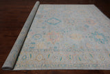 Grey Kazak Hand Knotted Wool Rug - 10' 2" X 14' 0"