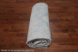 Grey Kazak Hand Knotted Wool Rug - 10' 2" X 14' 0"