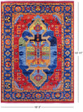 Heriz Serapi Hand Knotted Wool Rug - 10' 3" X 13' 11" - Golden Nile